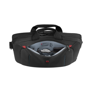 Logo trade corporate gifts image of: Laptop bag Wenger BQ 16''